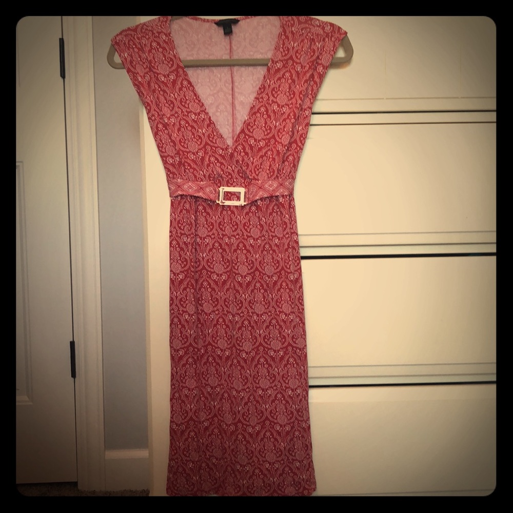 Banana Republic Belted Dress